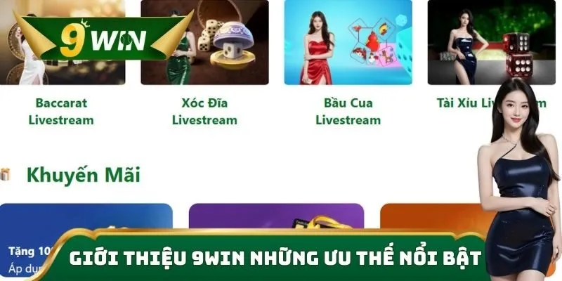 Giới thiệu 9win với những ưu thế nổi bật