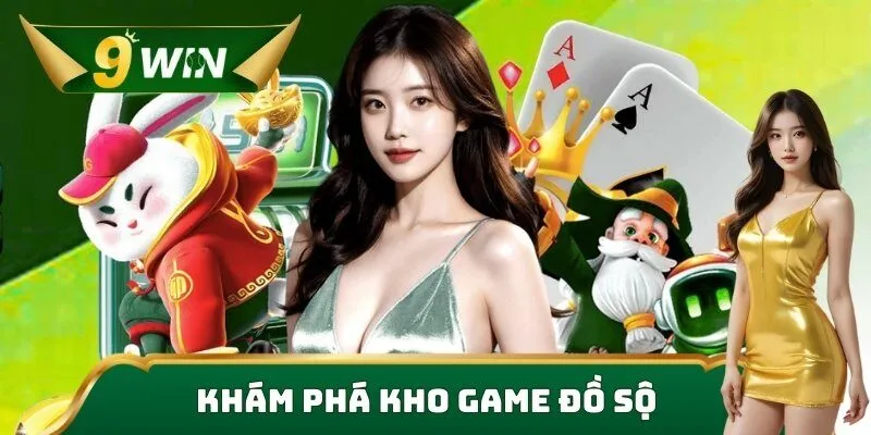 Trang chủ 3 Khám phá kho game đồ sộ